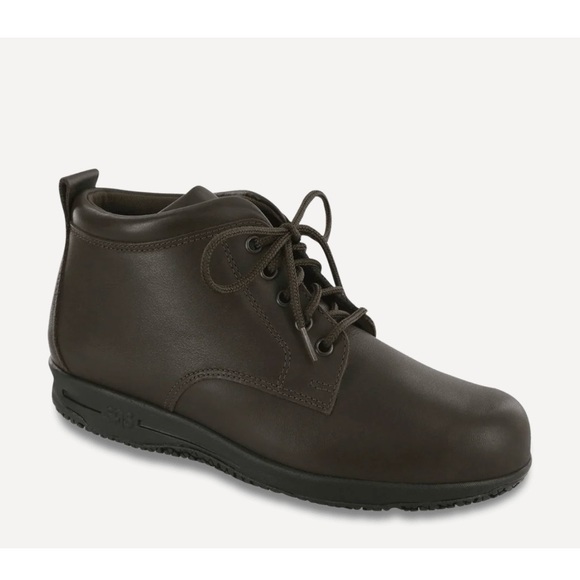 Sas Gretchen Ankle Boot - Dark Brown 7s (Aaa) Slim. Ret